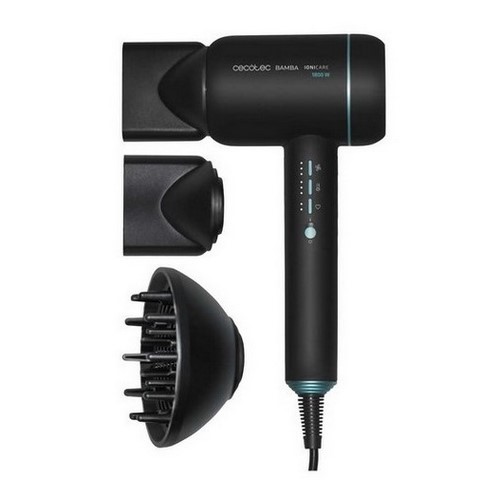 SECADOR CECOTEC BAMBA IONICARE 6000 ROCKSTAR ICE